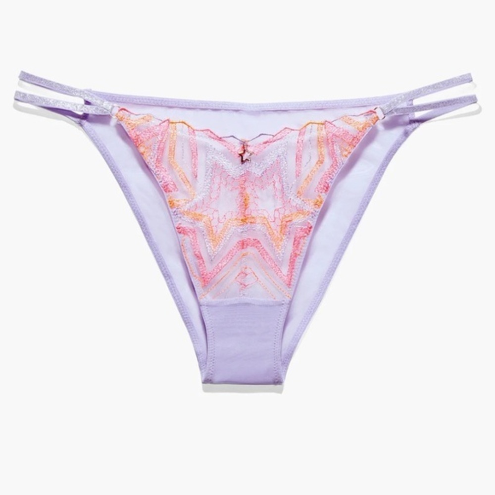 Savage X Fenty Shining Star Lace String Bikini